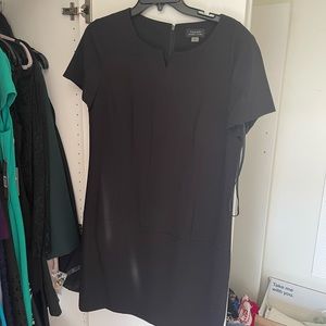 Tahari black dress